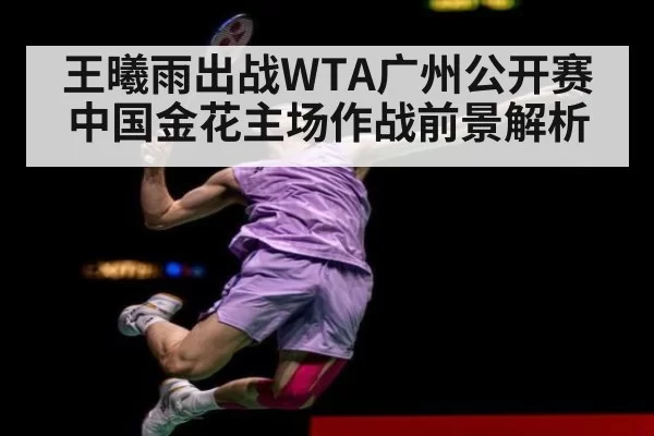 王曦雨出战WTA广州公开赛中国金花主场作战前景解析